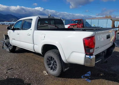 2021 Toyota Tacoma Sr5 V6 из США, поврежденный, VIN 5TFDZ5BN0MX058622